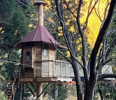 Soni-mura Haus | ツリーハウスのある貸別荘 HoToLo