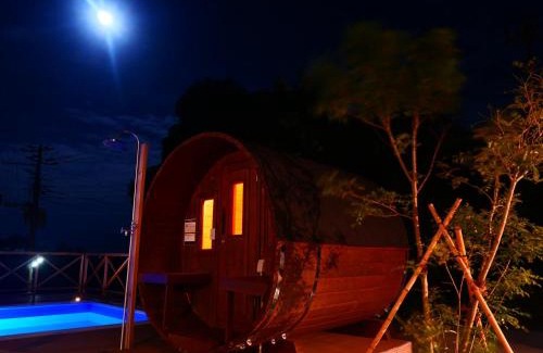 Higashiizu Villa | パーパスリゾート EG Sky terrace 熱川