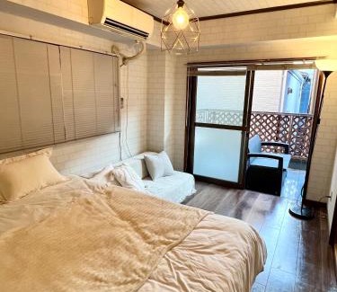 Ikegami Wohnung | ペットと泊まれる Tatami & B 池上 202 2DK 40m2