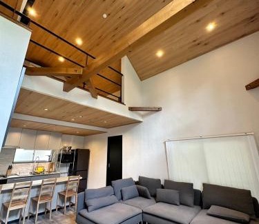 Oishi Wohnung | ペット可｜自然に囲まれながらサウナやBBQ｜最大８名｜The No.10河口湖