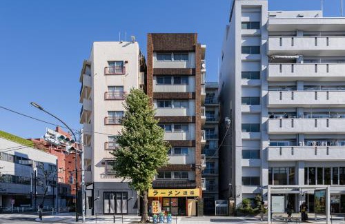 Yoyogi Wohnung | ホテル富士見マンション