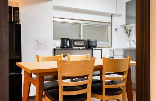 Yoyogi Wohnung | ホテル富士見マンション