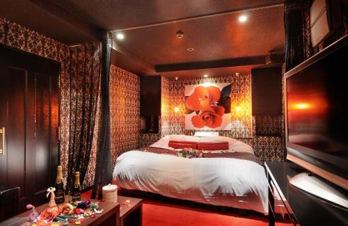 Kita Ward Hotel | ホテル 魔法のリトルパンプキン ザ シークレットガーデン 岡山 -大人専用-