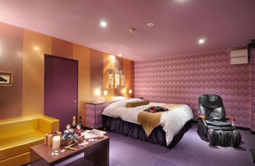 Kita Ward Hotel | ホテル 魔法のリトルパンプキン ザ シークレットガーデン 岡山 -大人専用-