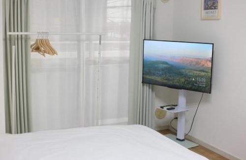 Matsue Shinjiko Onsen Wohnung | ポムドパン203 大阪中心街 道頓堀徒歩10分! 日本橋駅 徒歩10分ホテルリネン使用