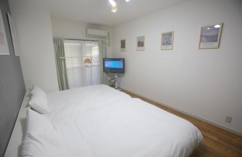 Matsue Shinjiko Onsen Wohnung | ポムドパン203 大阪中心街 道頓堀徒歩10分! 日本橋駅 徒歩10分ホテルリネン使用