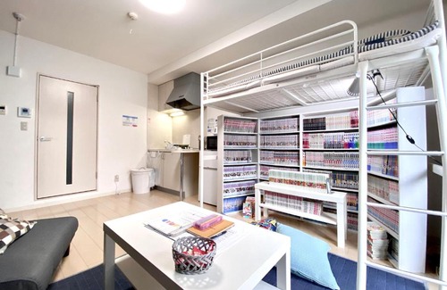 Matsudo Wohnung | マンガ大量部屋 松戸駅ﾁｶ1R Nomad松戸宿043