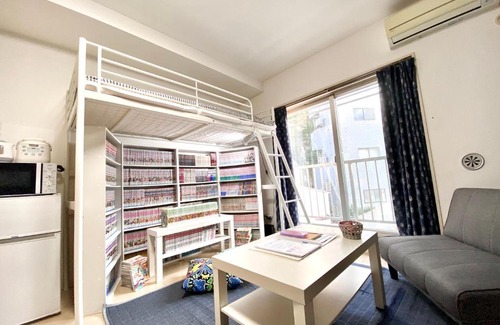 Matsudo Wohnung | マンガ大量部屋 松戸駅ﾁｶ1R Nomad松戸宿043