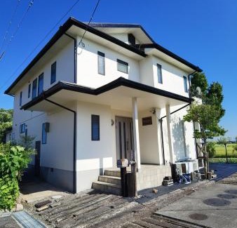 Shiga Prefecture Haus | リニューアル 高島市風車村琵琶湖畔別荘サウナ付きファミリーグループ大歓迎テラス炭火BBQ Reiwa House