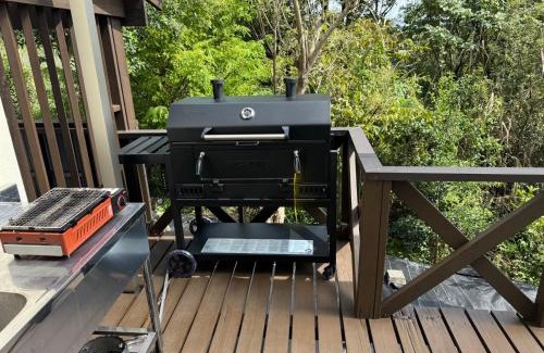 Shiga Prefecture Haus | リニューアル 高島市風車村琵琶湖畔別荘サウナ付きファミリーグループ大歓迎テラス炭火BBQ Reiwa House