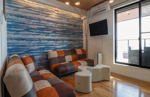 Yokosuka Wohnung | ル グランブリュリゾート長沢 l テラスでゆったりオーシャンビュージャグジー 1棟貸切 小型犬可 無料駐車場付