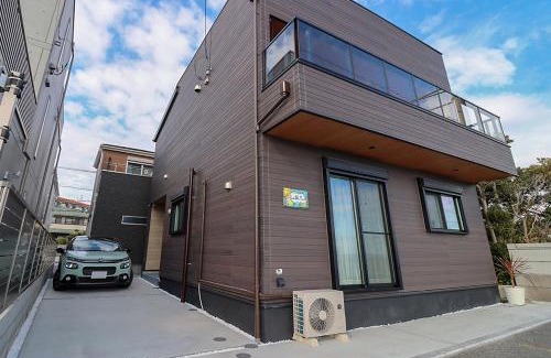 Yokosuka Wohnung | ル グランブリュリゾート長沢 l テラスでゆったりオーシャンビュージャグジー 1棟貸切 小型犬可 無料駐車場付