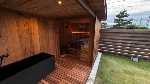 Hojo Haus | ロウリュウサウナとアイスバスのあるラグジュアリー貸別荘