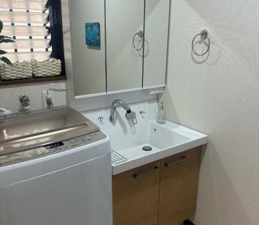 Yatsuka-gun Wohnung | 一休草加1階貸切