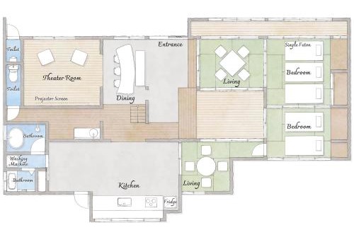 Asago Haus | 一棟貸宿市御堂