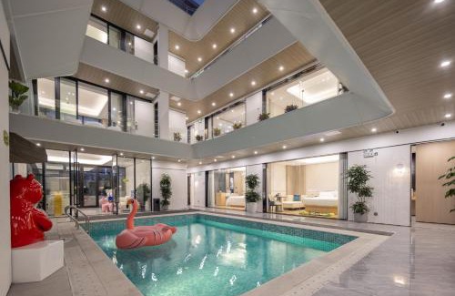 Jiyang Hotel | 三亚纯一公寓酒店Chunyi Stay Yalong Bay Design apartment