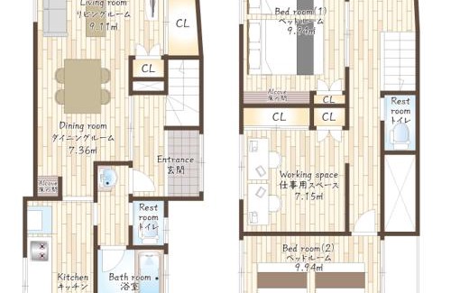Mishima Haus | 三島大社近くの一棟貸し切り古民家