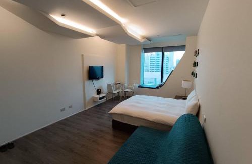 Kaohsiung City Centre Wohnung | 三条文旅