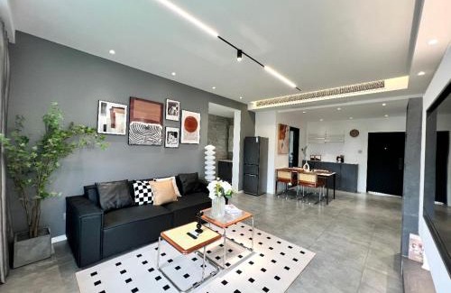 Huangpu Wohnung | 上海外滩旁的二房公寓