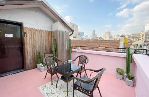 Huaihai Road Commercial Area Wohnung | 上海Zighouse老洋房艺术之宿-Old Villa Art Inn