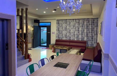 Dongshan Haus | 丸山村民宿可歌將烤