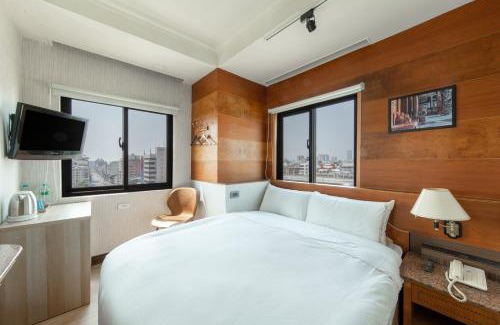 South District Hotel | 二川行旅 - HiRiver Hotel