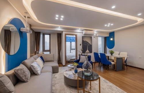 Yuzhong Wohnung | 云深处江景公寓