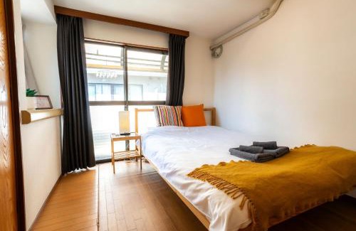 Kamiikebukuro Villa | 五十嵐民泊北池袋駅徒歩6分仕事場所ありFREE高速WI-FI TraditionCozy Japanese Villa in Ikebukuro 6mins St with Hight speed WIFI and work space