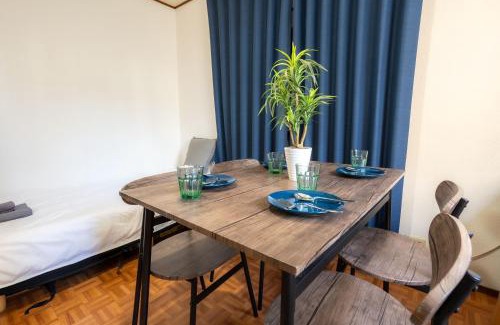 Kamiikebukuro Villa | 五十嵐民泊北池袋駅徒歩6分仕事場所ありFREE高速WI-FI TraditionCozy Japanese Villa in Ikebukuro 6mins St with Hight speed WIFI and work space