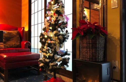 Nakagyo Ward Haus | 京町家-椿庵Kyomachiya-Tsubakian