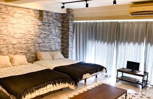 Yoyogi Wohnung | 代々木駅徒歩3分, 広々ワンルーム♪最大7名様宿泊可!! TV,WiFi無料