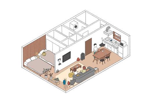 Toba Wohnung | 伊勢志摩観光に最適 パールロードの玄関口 PAARU inn 2階A室 セルフチェックイン