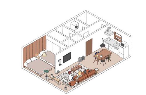 Toba Wohnung | 伊勢志摩観光に最適 パールロードの玄関口 PAARU inn 2階B室 セルフチェックイン