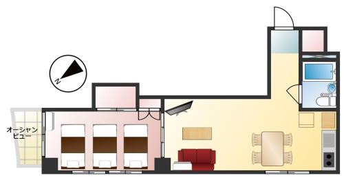 Shirahama Wohnung | 伊豆白浜太洋マンション９１１