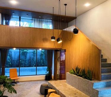 Bang Wa Wohnung | 位于素坤逸路的38平带厨房1卧室公寓