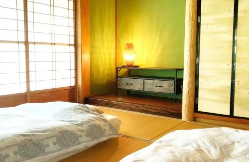 Nagahama Haus | 余呉の里山-ランプの宿-さくら