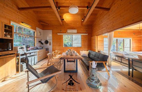 Izu Villa | 修善寺テラスヴィラ バレルサウナ付アウトドアリゾート