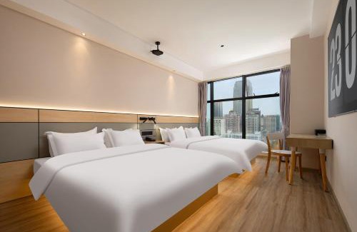 Luomashi Wohnung | 利兹高空影音酒店