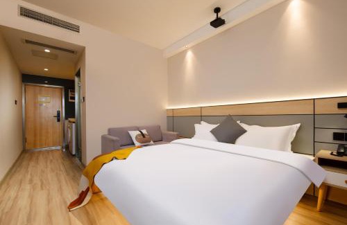 Luomashi Wohnung | 利兹高空影音酒店