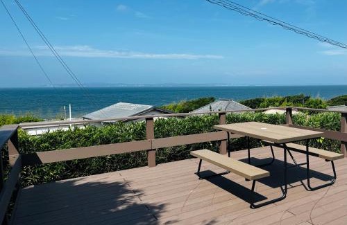 Futtsu Haus | 加美屋リゾート房総 浪漫ラウンジ 夕日と露天風呂-Kamiya Resort Boso