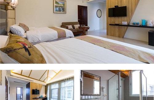 Hualien City Centre Bed & Breakfast | 北歐小宅-市區電梯民宿附停車位