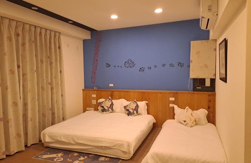 Ji'an Haus | 南海凱歌民宿獨棟庭園別墅 1烤肉打牌歡唱 2寵物友善 3聰明包棟-依人數提供相對應床位及房間數4近市區東大夜市