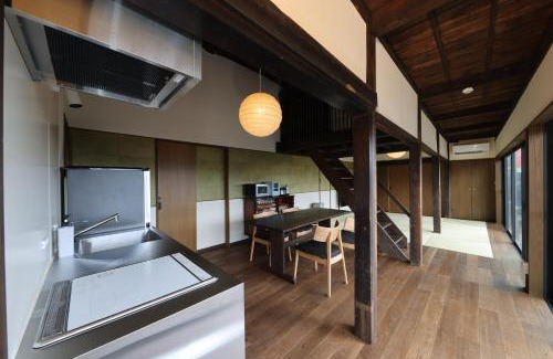 Mobara Haus | 古民家の宿 紋七 Kominka-no-yado-"Monshichi-BBQ-駅から5分-併設店舗で飲食可