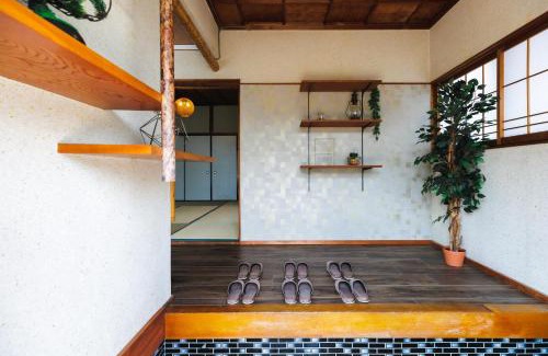 Nagawa Wohnung | 古民家の宿 Yamotas 馬籠