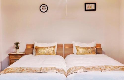 Shikitsuhigashi Wohnung | 吉喜の屋公寓2室1厅難波南1号店最大4人車站步行1分钟高島屋心齋橋道頓堀通天閣橙子街