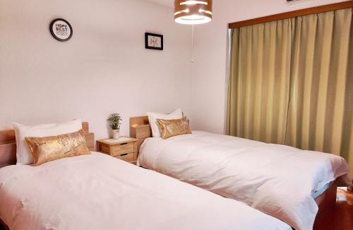 Shikitsuhigashi Wohnung | 吉喜の屋公寓2室1厅難波南1号店最大4人車站步行1分钟高島屋心齋橋道頓堀通天閣橙子街