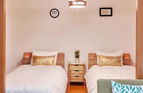 Shikitsuhigashi Wohnung | 吉喜の屋公寓2室1厅難波南1号店最大4人車站步行1分钟高島屋心齋橋道頓堀通天閣橙子街