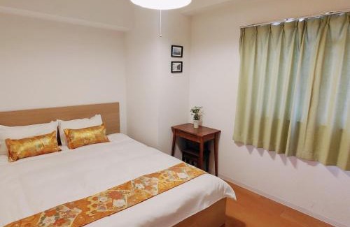 Shikitsuhigashi Wohnung | 吉喜の屋公寓2室1厅難波南1号店最大4人車站步行1分钟高島屋心齋橋道頓堀通天閣橙子街