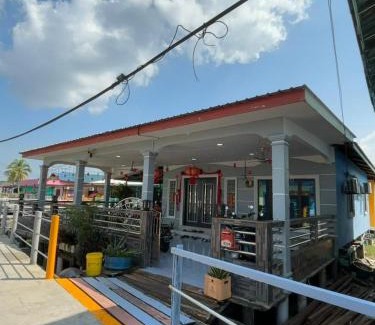 Pulau Ketam Haus | 吉胆岛海甜民宿 Swee Sea Homestay Pulau Ketam