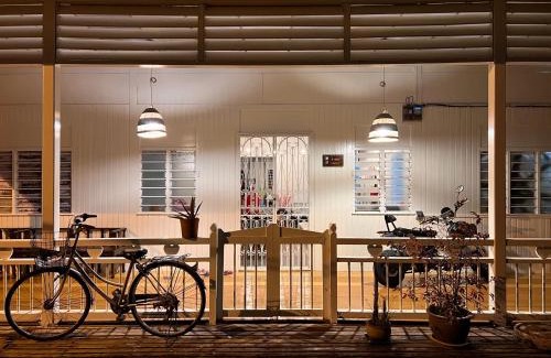 Pulau Ketam Skihütte | 吉胆岛 潮汐民宿 Pulau Ketam Tide Homestay